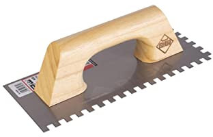 Rubi 65984 Peine de Acero Templado, Gris, 28 cm