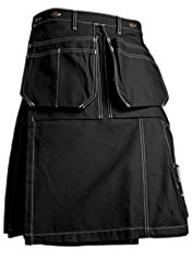 Blakläder Handwerker-Kilt, 1 Stück, C58, schwarz, 856613709900C58