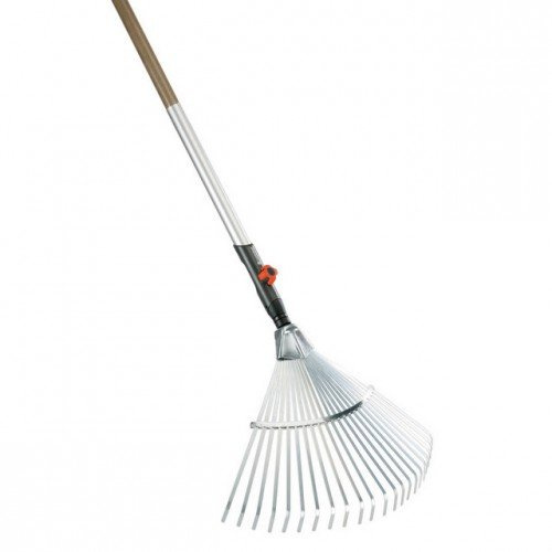 GARDENA Komplettangebot Combisystem-Fächerbesen inklusiv Holzstiel 130 cm
