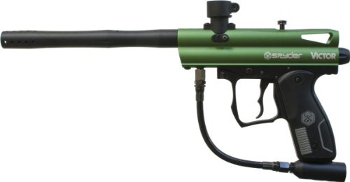 Spyder Victor Semi-Auto Paintball Marker (Forest/Green)