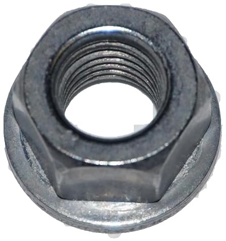 BMW 11 mm Hex-Head Nut & Washer M7 x 1.00 mm 07129905541 Genuine