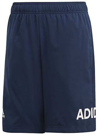 Adidas pojkar grafiska shorts Kollegial Navy 116