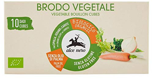 3 X 100GR ALCE NERO DADO VEGETALE