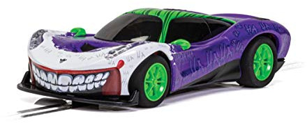 Scalextric vom Joker inspiriertes Slotcar