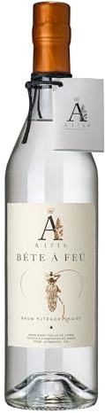 Rhum A1710 Bête à Feu Rhum Blanc Agricole 50,9° 70cl