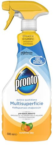 Pronto Trigger Multisuperficie - Formula con pH-equilibrato, Fragranza Agrumi, 500 ml
