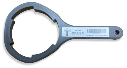 Spülmaschinensalzkappenschlüssel (passend für Siemens, Bosch, Neff und andere) zum einfachen Entfernen von festsitzenden Spülmaschinensalz-Füllkappen