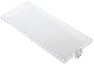 sparefixd Lamp Bulb Light Lens Cover to Fit Hotpoint Cooker Hood