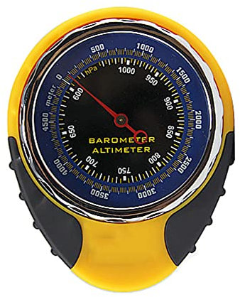 YANYUESHOP Altimeter (air Pressure Temperature Guide) Altimeter, Altimeter Watch, Altimeter Compass, Multi-Function Mechanical high-Precision Barometer, Suitable for Outdoor Sports, Mountaineering