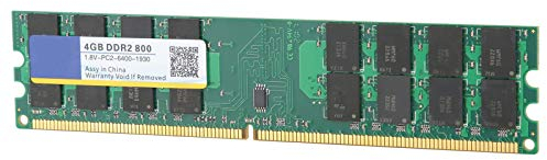 Bewinner Memoria RAM DDR2 de 4 GB para AMD, 800 MHz, PC2 6400, Memoria RAM de 240 Pines, 4 GB, Memoria RAM DDR2 de 2ª generación, 1,8 V, Velocidad de Funcionamiento rápida