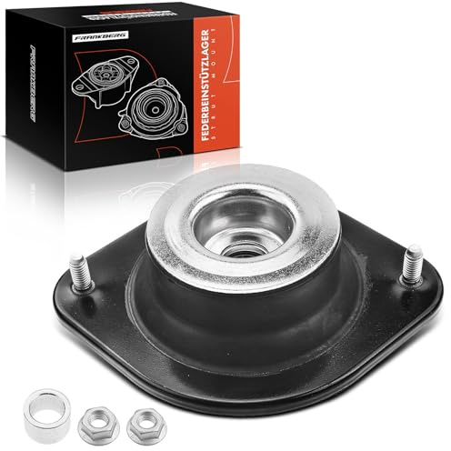 Frankberg 1 x palier de jambe de ressort pour essieu avant compatible avec Caddy I 1982-1992 Golf I 1974-1983 J,e,t,a I 1978-1984 S,c,i,r,o,c,c,o 1974-1992 Replace# 171412329