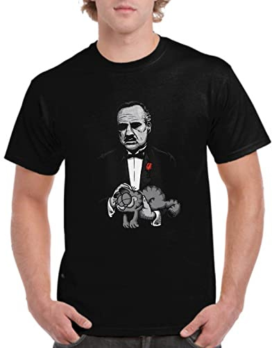 the Fan Tee Camiseta de Hombre Mezclas Divertidas Peliculas 006 L
