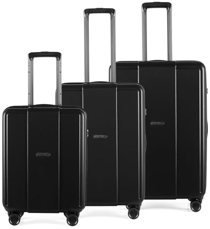 Epic Pop 6.0-4-Rollen Trolley Set 3tlg. black