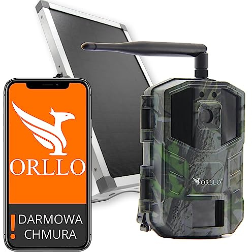 Orllo Caméra GSM Huntercam 3 avec Panneau Solaire S001