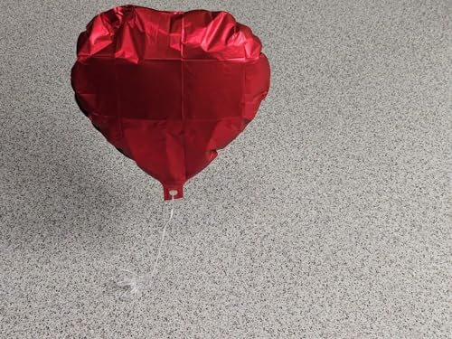 PVC Bodenbelag Vinylboden in gesprenkeltem Design, Zuschnitt (2m breit / 3m lang)