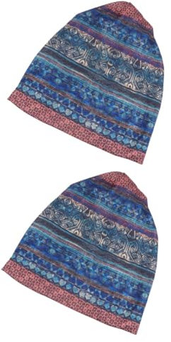 LIFKOME 2 STK Schwangeres Stirnband Kopftuch kopftücher Cotton Fabric Kopfbedeckung kloburste Baumwollgarnband Sommerschal mädchen stirnbänder bequemes Halstuch Kopfband aus Baumwollgarn