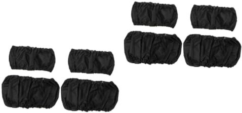 IWOWHERO 8stücke Wasserdichte Kinderwagen Radabdeckungen Praktische Radschutzabdeckung Für Babyschubwagen Elastisches Design Langlebig Und Einfach Zu Reinigen Für Täglichen Gebrauch