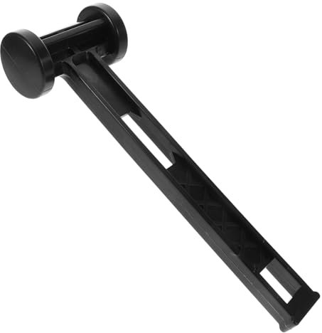 KICHOUSE Kompakter Outdoor Zelthering Hammer Leichter Langlebiger Plastik-Hammer Für Zeltheringe Vielseitig Verwendbar Sicherer Griff Für Zelte Und Camping Bequem Tragbar Für Harte Böden