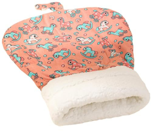 Ceprznvey Cat Sleeping Bag, Cat Bed, Plush Pet Cat Bed, Warm Cat Bed, Semi-Enclosed Plush Winter Cat Sleeping Bag, Indoor Pets Warm and Soft Velvet Cat Bed for Kittens for Window Sills and Sofas