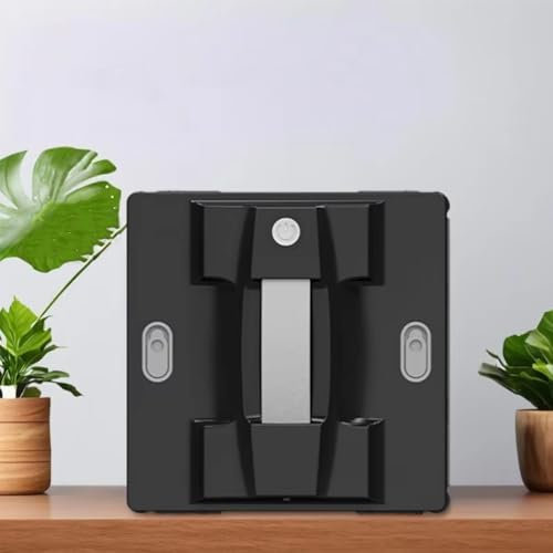 twostronking Lavavetri Elettrico Automatico a Spruzzo d'Acqua, con 4 Porte di Spruzzo d'Acqua E 2 Serbatoi d'Acqua da 50 Ml, 4 Percorsi di Pulizia Integrati, 5600pa, 3min/M³,Black