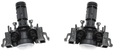 BERTGDA Spolarmunstycke for strålkastare, Passar for Hyundai, Tucson 2015-2017 98682-D7000 98692-D7000 Kåpa Pannlampa Vattenspraymunstycke Strålkastare Rengöring Spray Jet(SET)
