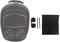 Mtlavishness VR Headset Travel Case EVA Gray Anti Fall Portable Carrying Case for PS VR2 Headset with Lens Protector Cover Ideal for Gamers on The Go Durable Design and Soft