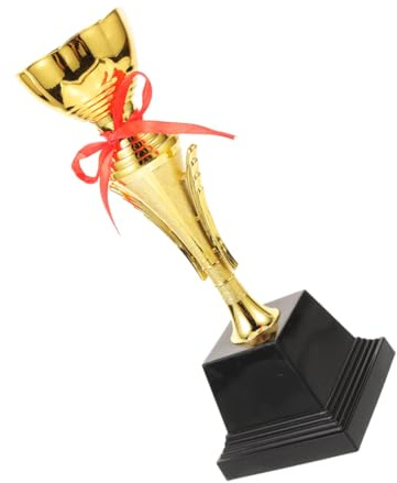 SUPVOX Coppa da Gara in Metallo per Eventi Sportivi di Corsa e Basket, Premio della Festa per Campioni in Tornei Scolastici e Aziendali, Simbolo di Successo e Autorevolezza