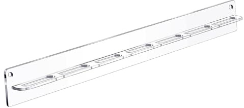 Generisch Sonnenbrille Rackwand - Klarer Acryl -Wandmontage -Brillenhalter | Brille Storage Organizer Wohnkultur | Sonnenbrille Display Für Mehrere Gläser Für Wand- Und Türgebrauch