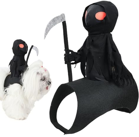 Halloween kostym för hundar, halloween hundkläder | Knight Design Hundfestkläder,Hund Cosplay kostym Hundkläder Hund Bekväma, söta och semesterdräkter