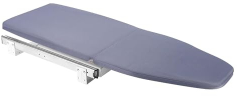 Faltbares Bügelbrett 180° Drehbar Bügeltisch Klappmaß 42.5×14.5CM Tragfähigkeit 45KG Schiebebügeltisch Platzsparend Robust und langlebig