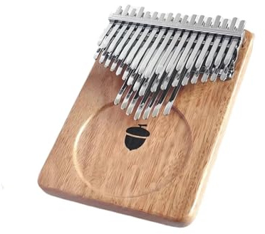 Kalimba Professionelle Chromatische Kalimba Mit 41 Tasten In C-Tonart Aus Dreilagigem Handgefertigtem Okoume-Holz
