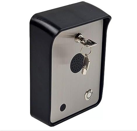 2G/3G intercom Wireless Door Lock and gate Opener Access Controller and Service Help Calling(2G)