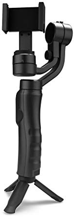 Stabilizzatore palmare a 3 assi compatibile con tutte le marche di smartphone per registrazione video live Vlog Youtuber