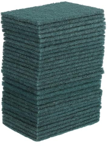 SAFIGLE 30 Piezas Unidades Estropajos No Abrasivos para Cocina Reutilizables y Suaves para Fregar Sartenes Platos y Electrodomésticos sin Rayar Multifuncionales y Duraderos