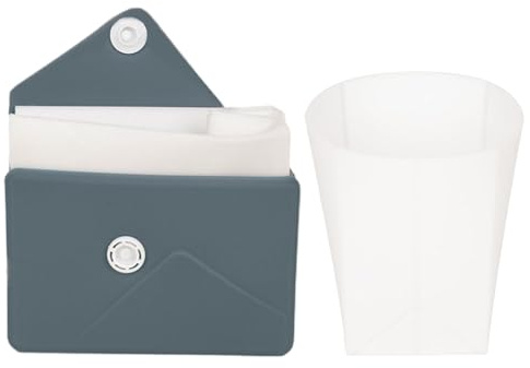 Vasos plegables para viajes, taza portátil de silicona de 250 ml para agua, taza de supervivencia de pesca, para camping, senderismo, mochileros, viajes, crucero, avión, playa, ciclismo, festival