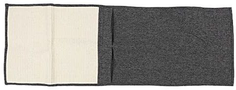 Alfombrilla para rascar gatos, tela de tela, almohadilla protectora para puerta de madera para sofá, protector de muebles antiarañazos para gatos, suministros duraderos para (Modelo básico (45*128cm))