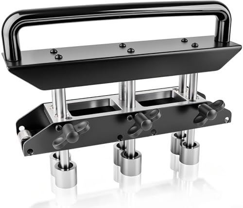Cintreuse de toiture en métal, outil de cintrage de précision à 3 postes pour tôle d'acier, aluminium, plieuse, fabrication de goutte, noir