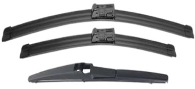 Essuie-glaces Avant 3 Pièces Pour MG ZS EV ZSEV 2019 2020 2021 2022 24 +14+10 Balais D'essuie-glace Avant Arrière Pare-brise Coupe-glace