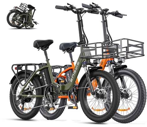ENGWE L20 SE 250W 20 Faltbares Elektrofahrrad 15,6Ah Klapprad E-Bike