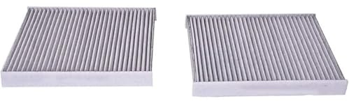 Luftfilter Auto Passend für BMW Innenraumfilter F01 F02 F07 F10 64119163329 Aktivkohle-Innenraumfilter,