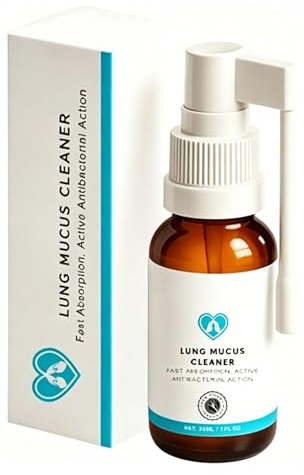 Lung Cleaner, Lung Cleansing Spray, Lung Cleaner for Lung Health, Natural Respiratory Support & Cleansing Spray Breath (1Pcs)
