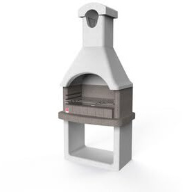 BARBECUE IN MURATURA 88X58X197CM