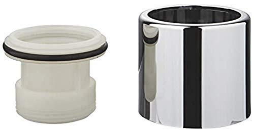GROHE Hülse (Original Ersatzteil, Langlebig, Robust, Herstellergarantie: 5 Jahre), Chrom, 47525000