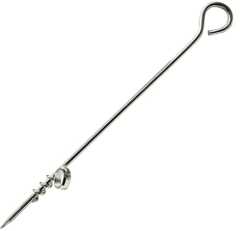 Westmark Espiral cortadora de patatas, longitud: 24,3 cm, Acero inoxidable, Spiro, Plata, 51222260