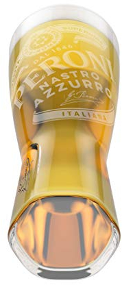 Peroni Lot de 2 verres à demi pinte 250 ml