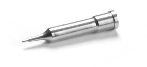 Ersadur 0102CDLF04 Long-Life Straight Soldering Tip 0.4 mm Chisel-Shaped