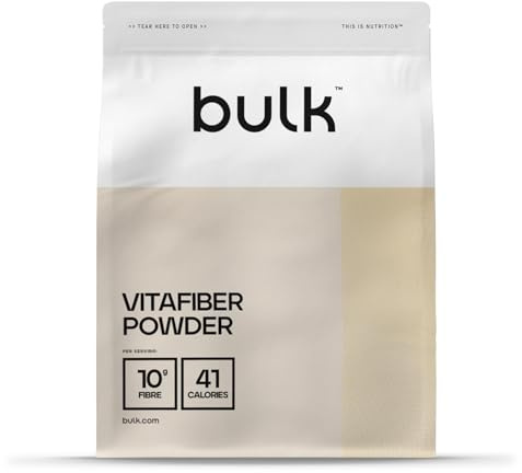 Bulk VitaFiber in polvere, 500g | Sostituto di zucchero e farina, 31 porzioni