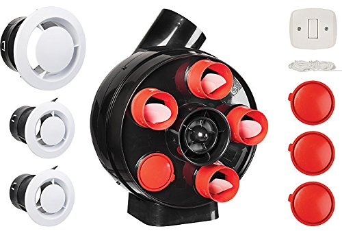 Kit VMC simple flux auto réglable Vort Penta - VORTICE
