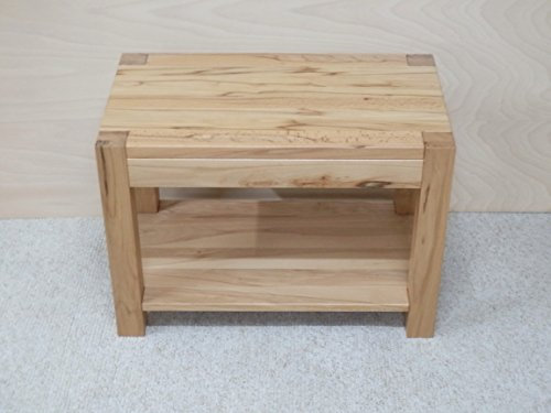 Martin Weddeling Beistelltisch, Holztisch Kernbuche massiv. Maße : 60x40x52cm hoch. Massanfertigung !