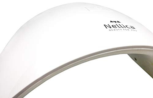 Nellica 24W Nageltrockner LED/UV Lampe für Nägel, für alle gelnägel nagellack, mit integrierter Timer-Einstellung, Lebensdauer von 30 Sekunden und 60 Sekunden